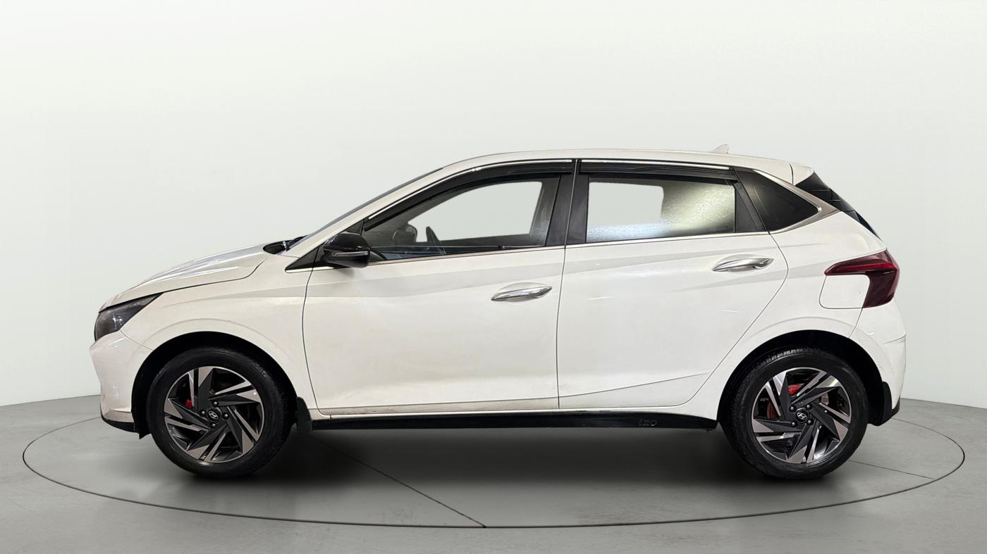 2023 Hyundai NEW I20 ASTA (O) 1.2 IVT, Petrol, Automatic, 56,123 km, Left Side