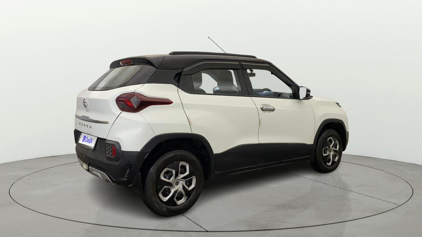2022 Tata PUNCH PURE MT, Petrol, Manual, 85,660 km, Right Back Diagonal