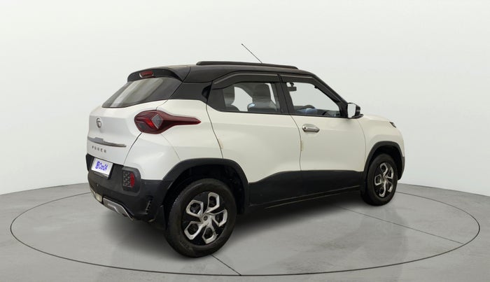 2022 Tata PUNCH PURE MT, Petrol, Manual, 85,660 km, Right Back Diagonal