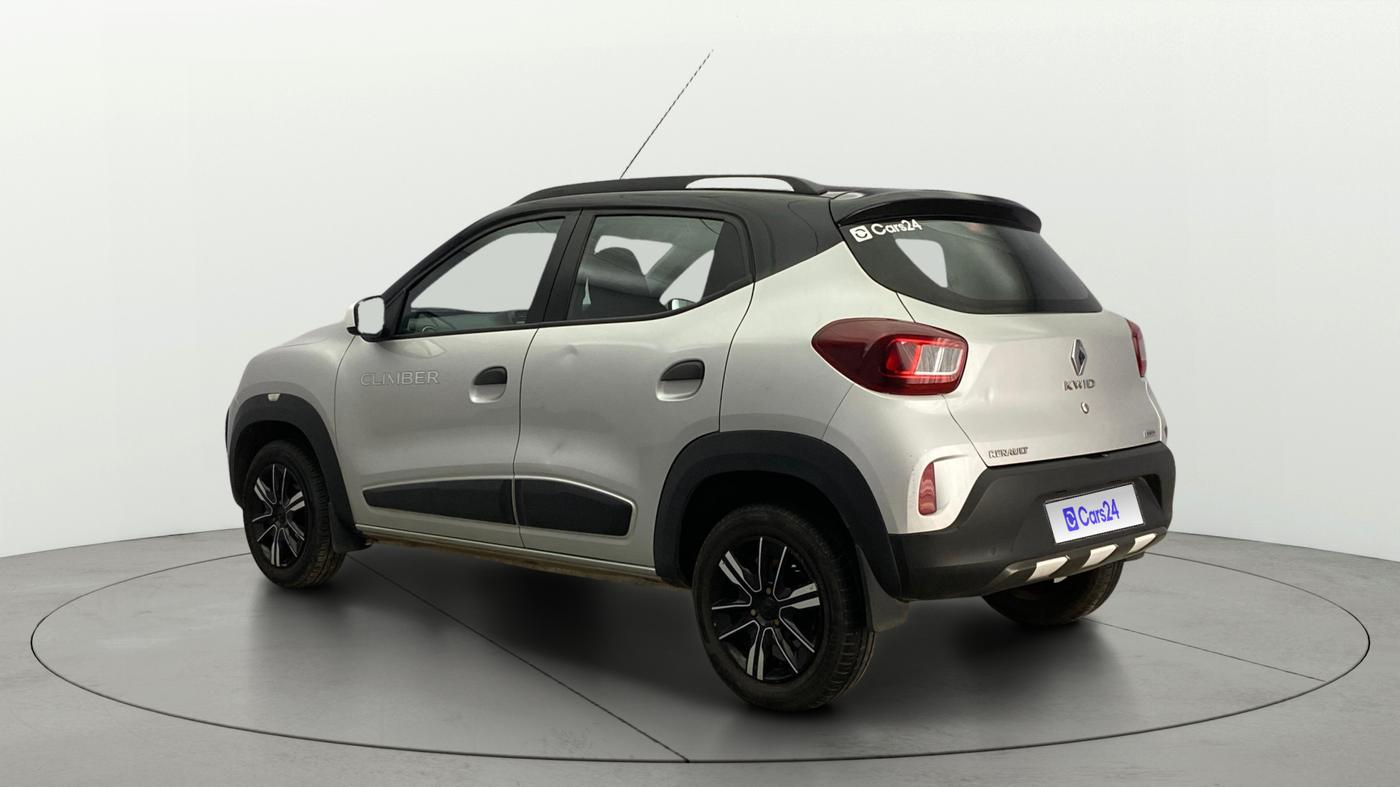 2022 Renault Kwid CLIMBER 1.0 AMT, Petrol, Automatic, 16,142 km, Left Back Diagonal