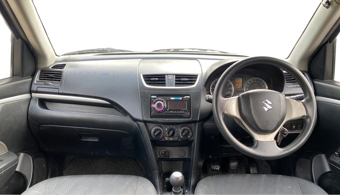 2014 Maruti Swift VXI, Petrol, Manual, 95,939 km, Dashboard