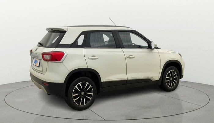 2022 Toyota URBAN CRUISER PREMIUM GRADE AT, Petrol, Automatic, 34,033 km, Right Back Diagonal