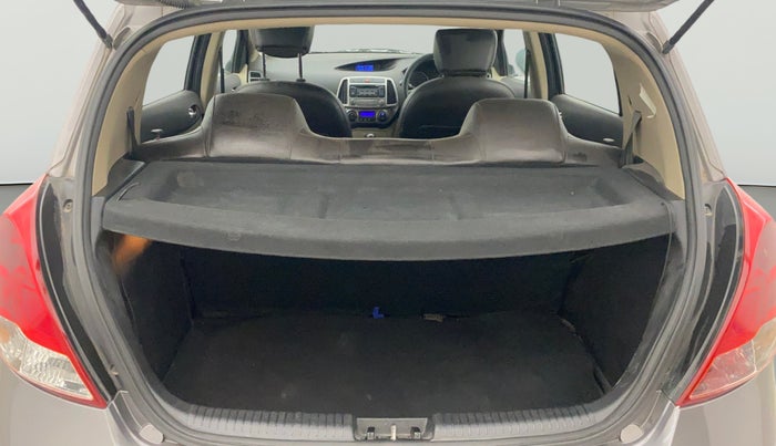 2013 Hyundai i20 MAGNA 1.2, Petrol, Manual, 67,553 km, Boot Open Zoomed View
