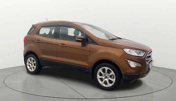 2018 Ford Ecosport TITANIUM + 1.5L PETROL AT, Petrol, Automatic, 39,844 km, SRP
