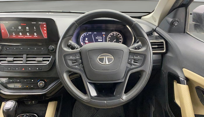 2021 Tata Safari XZA PLUS, Diesel, Automatic, 17,490 km, Steering Wheel Close Up