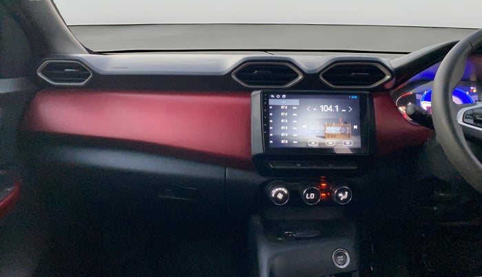 2022 Nissan MAGNITE XV RED EDITION, Petrol, Manual, 57,569 km, Air Conditioner