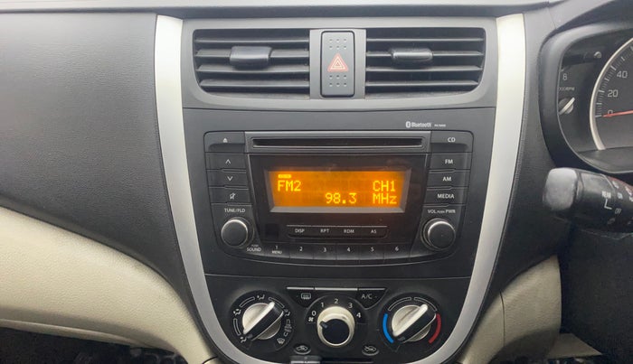 2014 Maruti Celerio ZXI, Petrol, Manual, 77,885 km, Air Conditioner