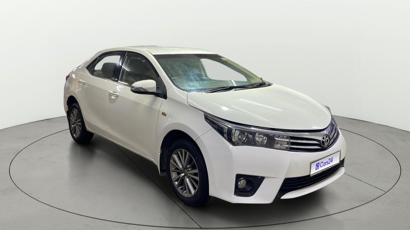 2015 Toyota Corolla Altis VL CVT PETROL, Petrol, Automatic, 1,10,693 km, Right Front Diagonal