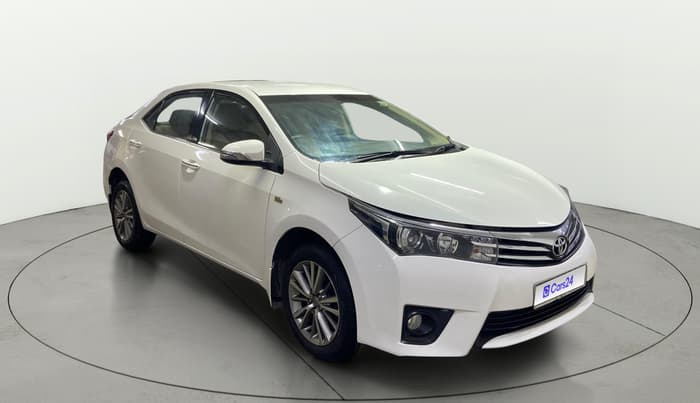 2015 Toyota Corolla Altis VL CVT PETROL, Petrol, Automatic, 1,10,693 km, Right Front Diagonal