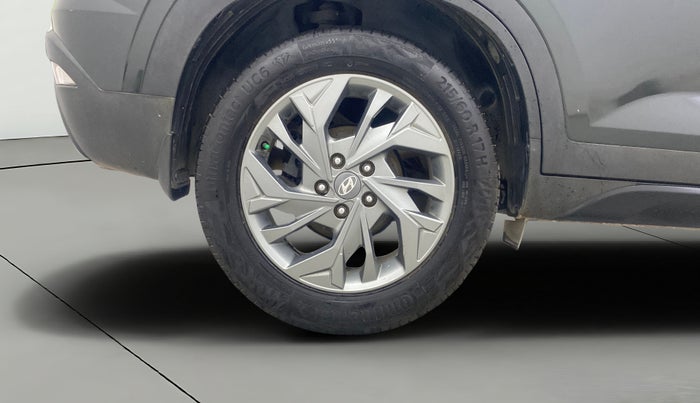 2020 Hyundai Creta SX (O) 1.4 TURBO DCT, Petrol, Automatic, 73,857 km, Right Rear Wheel