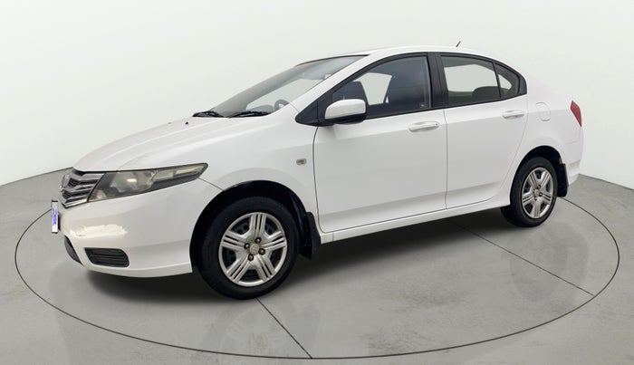 2013 Honda City 1.5L I-VTEC CORPORATE MT, Petrol, Manual, 92,120 km, Left Front Diagonal