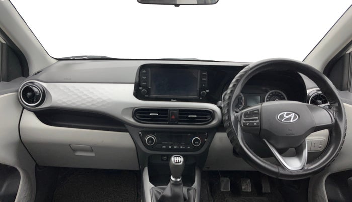 2022 Hyundai GRAND I10 NIOS SPORTZ 1.2 KAPPA VTVT CNG, CNG, Manual, 37,950 km, Dashboard