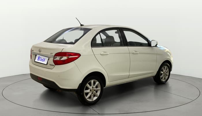 2014 Tata Zest XT PETROL, Petrol, Manual, 90,226 km, Right Back Diagonal