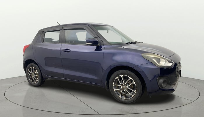 2020 Maruti Swift ZXI PLUS, Petrol, Manual, 1,25,377 km, Right Front Diagonal