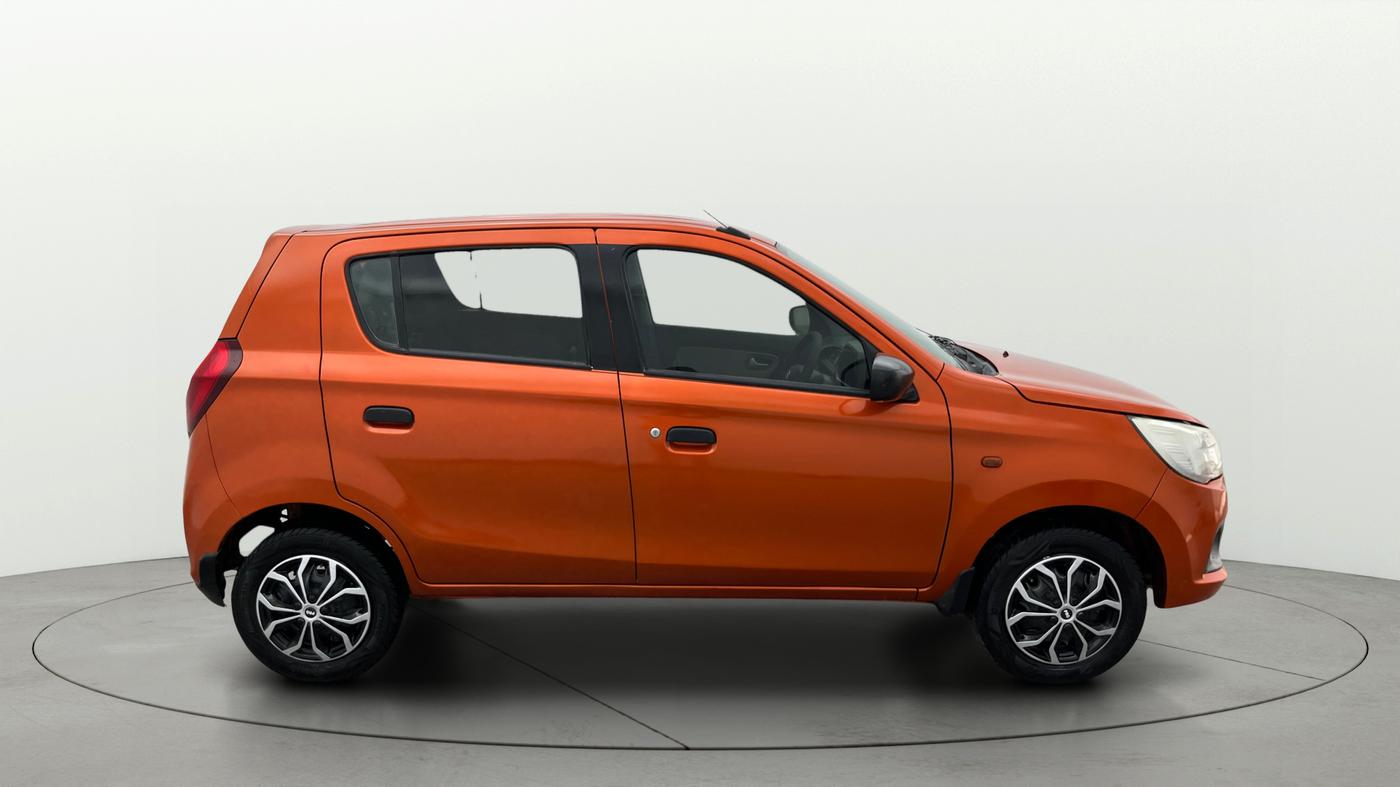 2016 Maruti Alto K10 VXI AMT, Petrol, Automatic, 96,947 km, Right Side View