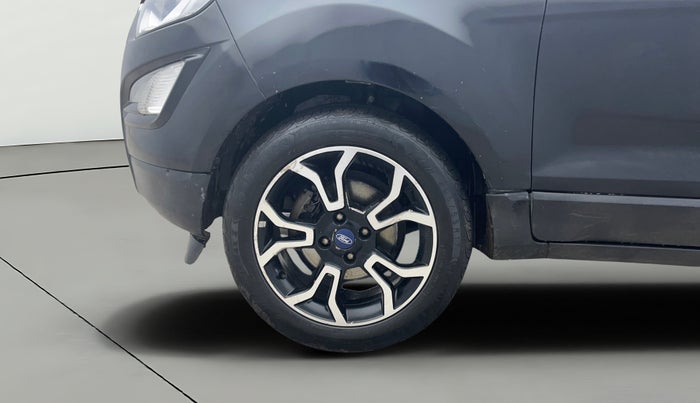 2019 Ford Ecosport TITANIUM 1.5L SIGNATURE EDITION (SUNROOF) PETROL, Petrol, Manual, 59,264 km, Left Front Wheel