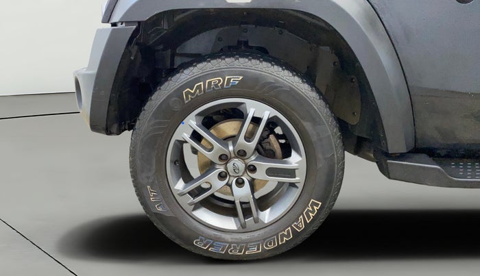 2021 Mahindra Thar LX PETROL HT 4WD AT, Petrol, Automatic, 64,419 km, Left Front Wheel