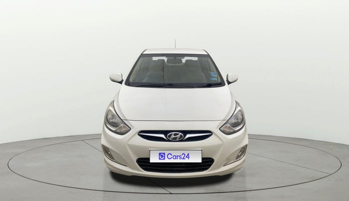 2014 Hyundai Verna FLUIDIC 1.6 CRDI SX, Diesel, Manual, 73,918 km, Front