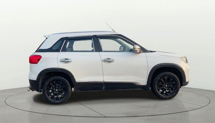 2020 Maruti Vitara Brezza ZXI, Petrol, Manual, 71,046 km, Right Side View
