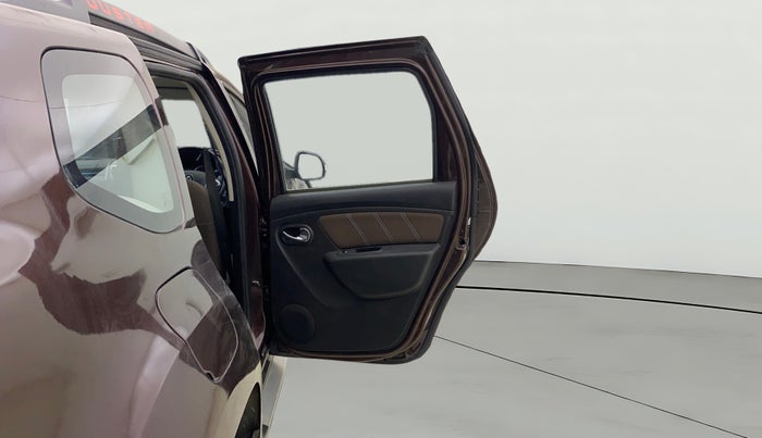 2020 Renault Duster RXZ 1.3 TURBO PETROL MT, Petrol, Manual, 60,373 km, RHS Rear Door