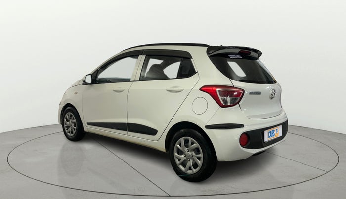2019 Hyundai Grand i10 MAGNA 1.2 KAPPA VTVT, Petrol, Manual, 66,311 km, Left Back Diagonal
