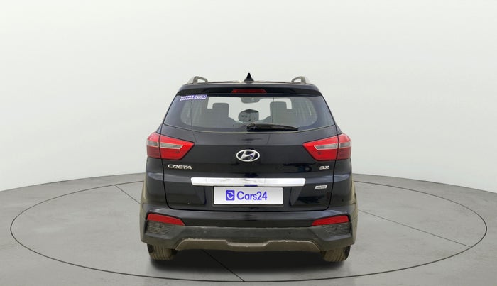 2015 Hyundai Creta SX PLUS AT 1.6 DIESEL, Diesel, Automatic, 1,28,098 km, Back/Rear