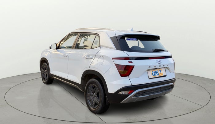 2021 Hyundai Creta S 1.5 DIESEL, Diesel, Manual, 65,641 km, Left Back Diagonal