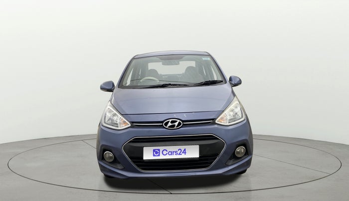 2015 Hyundai Xcent S 1.2, Petrol, Manual, 1,00,412 km, Front