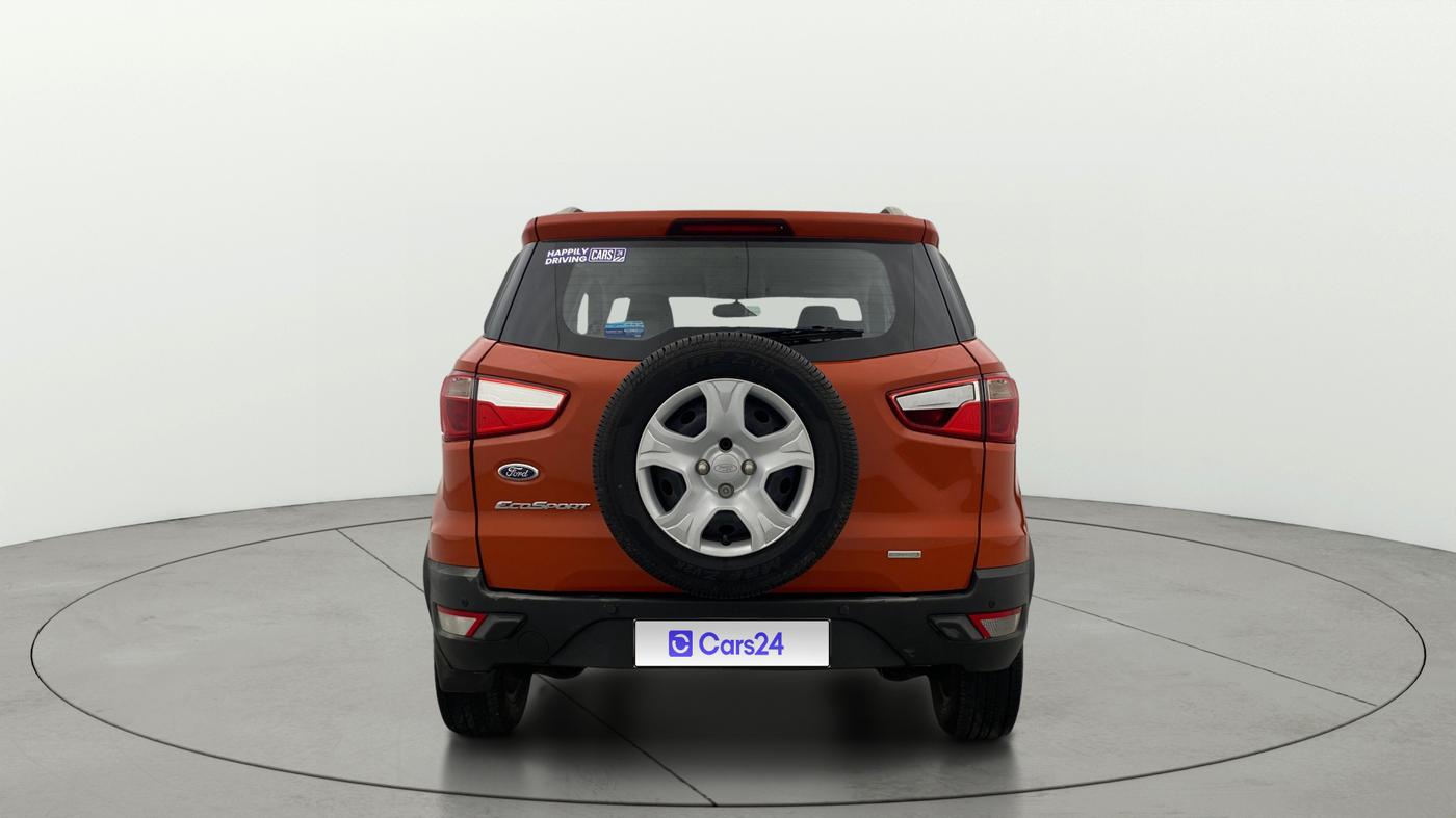 2015 Ford Ecosport TREND+ 1.0L ECOBOOST, Petrol, Manual, 53,703 km, Back/Rear