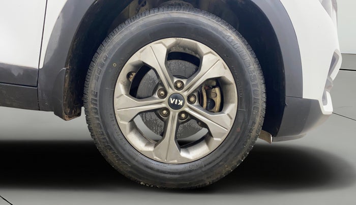 2020 KIA SELTOS HTK PLUS 1.5, Petrol, Manual, 87,711 km, Right Front Wheel