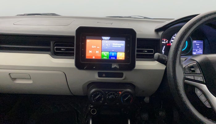 2023 Maruti IGNIS ZETA 1.2, Petrol, Manual, 25,999 km, Air Conditioner