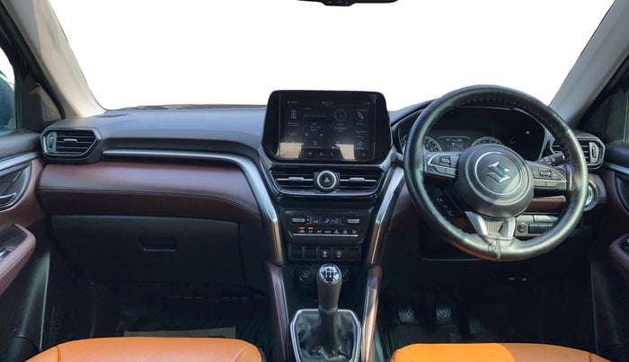 2022 Maruti Grand Vitara ZETA SMART HYBRID, Petrol, Manual, 40,249 km, Dashboard