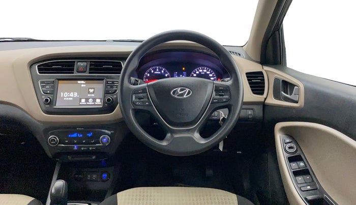 2018 Hyundai Elite i20 ASTA 1.2  CVT, Petrol, Automatic, 14,995 km, Steering Wheel Close Up