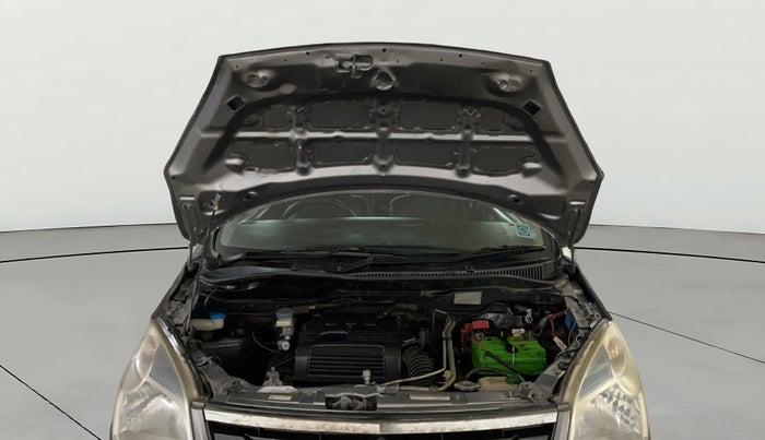 2014 Maruti Wagon R 1.0 VXI, Petrol, Manual, 54,129 km, Open Bonet