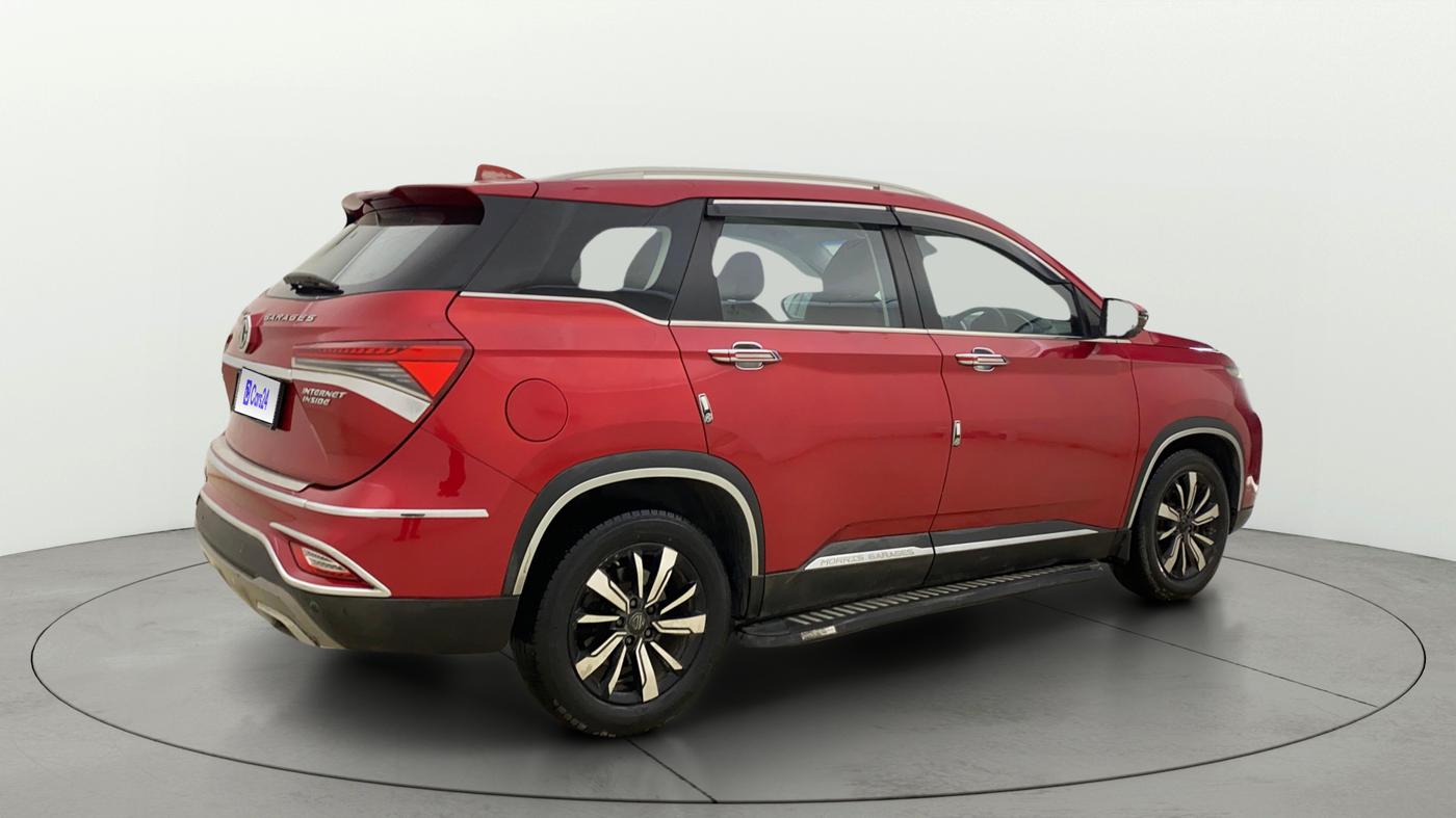 2020 MG HECTOR PLUS SHARP 1.5 PETROL TURBO DCT 6-STR, Petrol, Automatic, 28,230 km, Right Back Diagonal