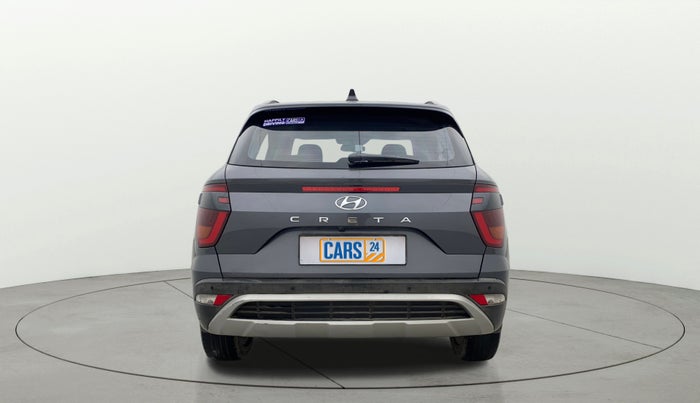 2022 Hyundai Creta S IMT 1.5 PETROL, Petrol, Manual, 48,658 km, Back/Rear