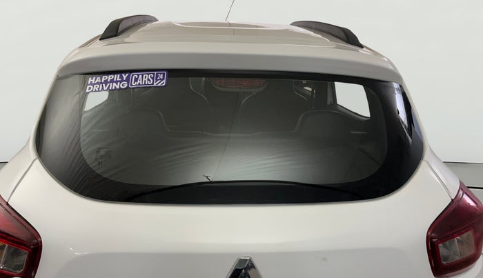 2021 Renault Kwid CLIMBER 1.0 (O), Petrol, Manual, 49,463 km, Rear Windshield