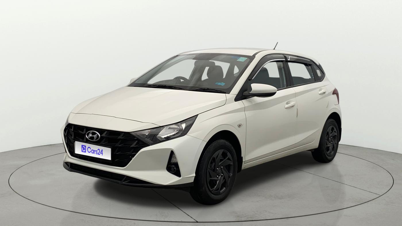 2023 Hyundai NEW I20 MAGNA 1.2 MT, Petrol, Manual, 27,146 km, Left Front Diagonal