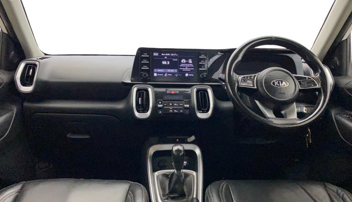 2021 KIA SONET HTK PLUS 1.5, Diesel, Manual, 70,638 km, Dashboard