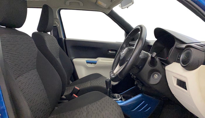 2017 Maruti IGNIS DELTA 1.2, Petrol, Manual, 55,996 km, Right Side Front Door Cabin