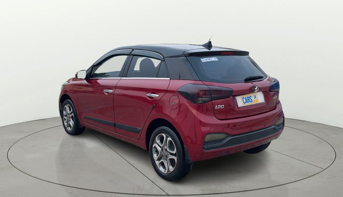 2019 Hyundai Elite i20 ASTA 1.2 (O), Petrol, Manual, 71,944 km, Left Back Diagonal