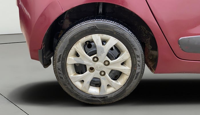 2016 Hyundai Grand i10 SPORTZ 1.2 KAPPA VTVT, Petrol, Manual, 86,371 km, Right Rear Wheel