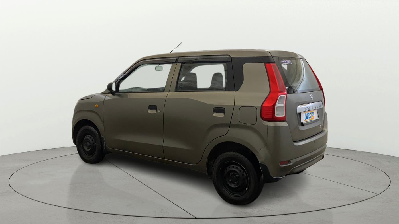 2020 Maruti New Wagon-R LXI CNG 1.0, CNG, Manual, 56,399 km, Left Back Diagonal