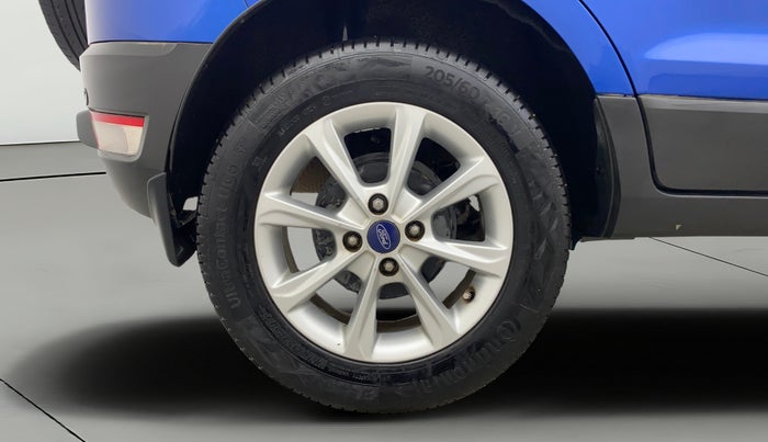 2018 Ford Ecosport TITANIUM 1.5L PETROL, Petrol, Manual, 44,147 km, Right Rear Wheel