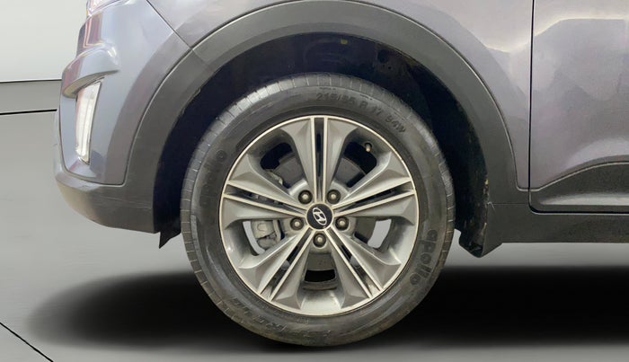2016 Hyundai Creta SX PLUS AT 1.6 PETROL, Petrol, Automatic, 70,184 km, Left Front Wheel