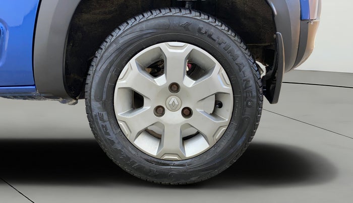 2017 Renault Kwid CLIMBER 1.0 AMT, Petrol, Automatic, 60,439 km, Left Rear Wheel