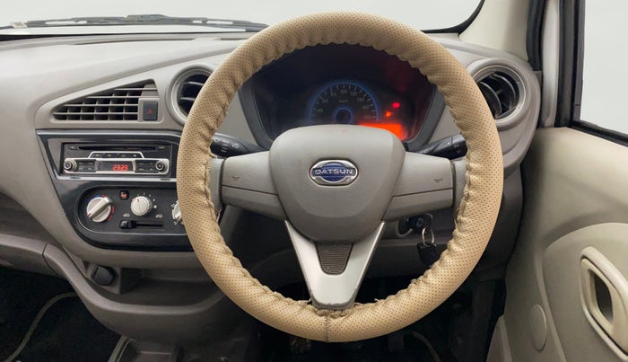 2016 Datsun Redi Go T (O), Petrol, Manual, 62,187 km, Steering Wheel Close Up
