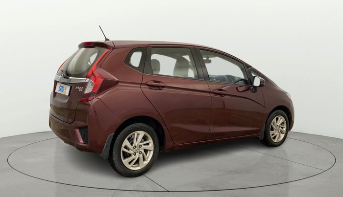 2018 Honda Jazz 1.2L I-VTEC V CVT, Petrol, Automatic, 56,902 km, Right Back Diagonal