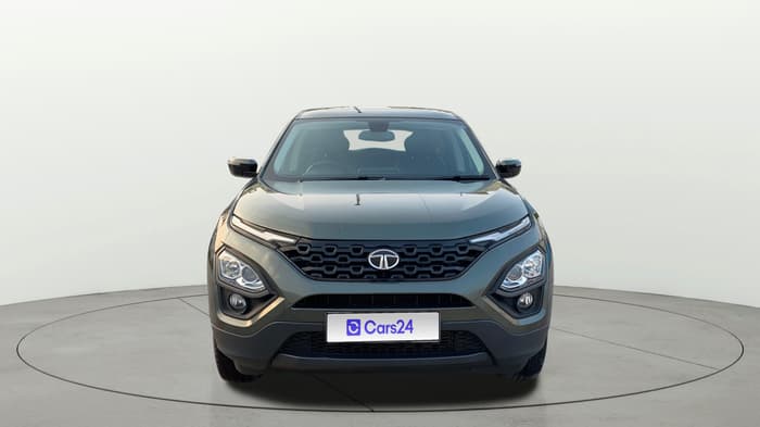 2021 Tata Harrier XZA PLUS 2.0L, Diesel, Automatic, 1,11,322 km, Front