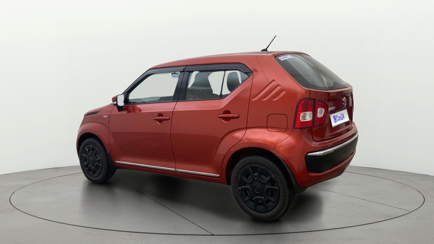 2018 Maruti IGNIS DELTA 1.3 AMT, Diesel, Automatic, 1,13,559 km, Left Back Diagonal